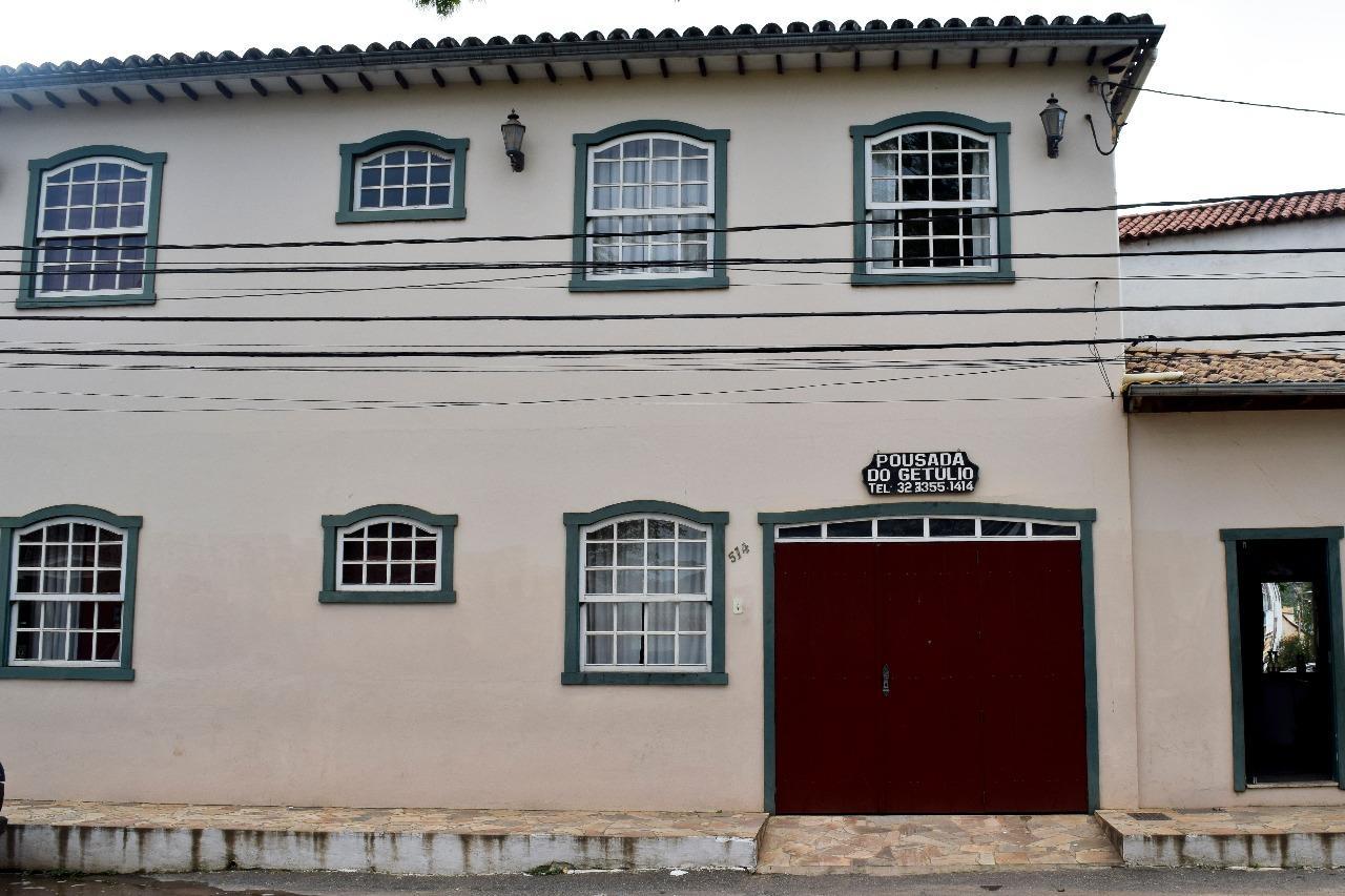 Pousada do Getulio Tiradentes Exterior foto